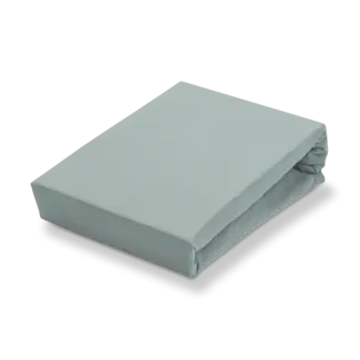 Vandyck jersey soft topper hoeslaken celadon green