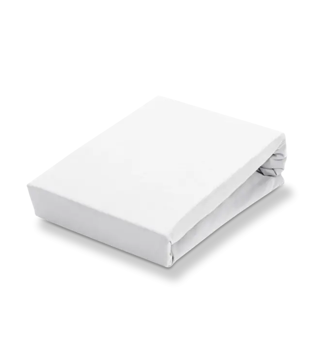 Vandyck jersey soft topper hoeslaken white