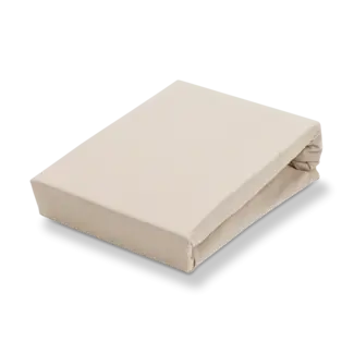 Vandyck jersey soft split topper hoeslaken stone
