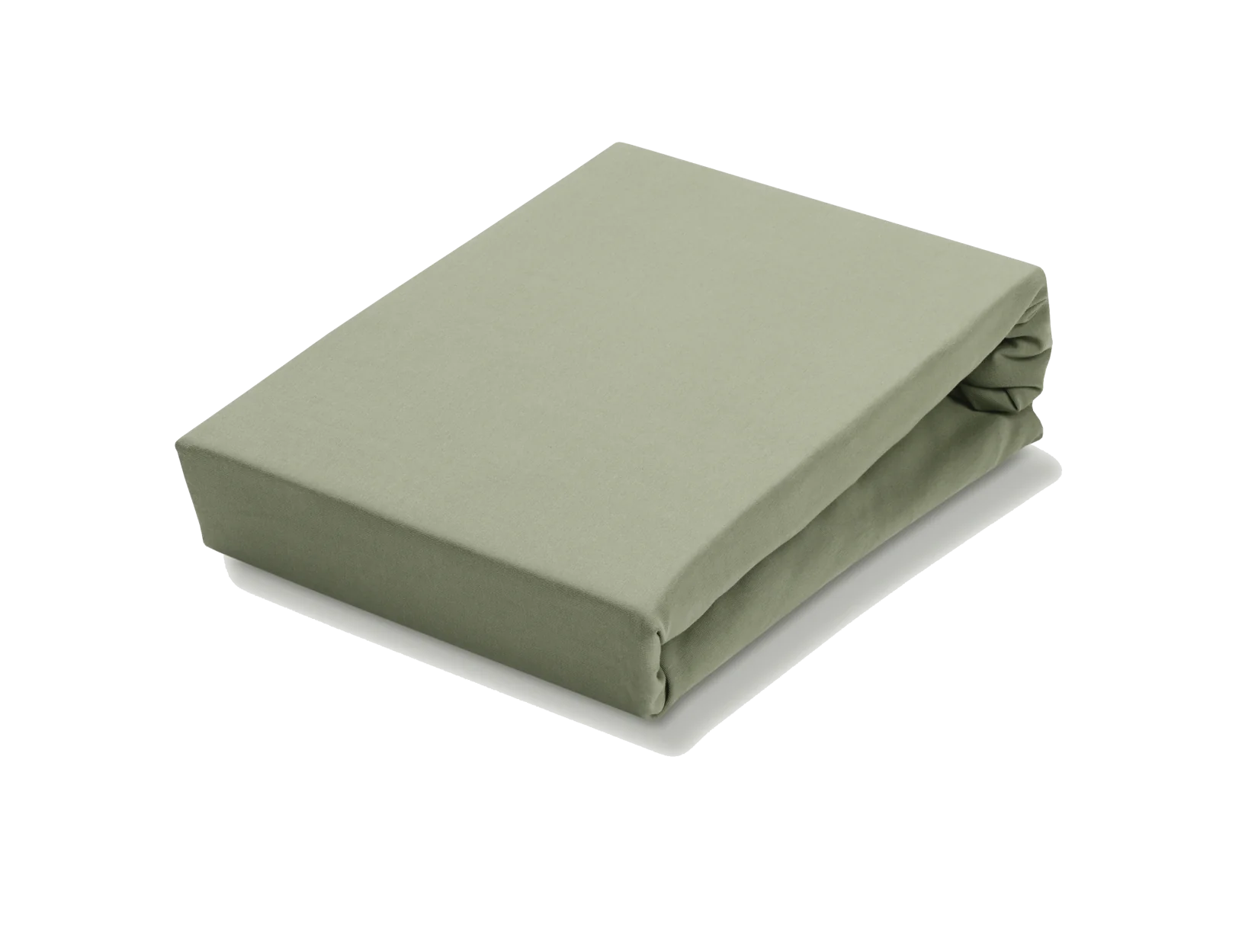Vandyck jersey soft split topper hoeslaken light olive