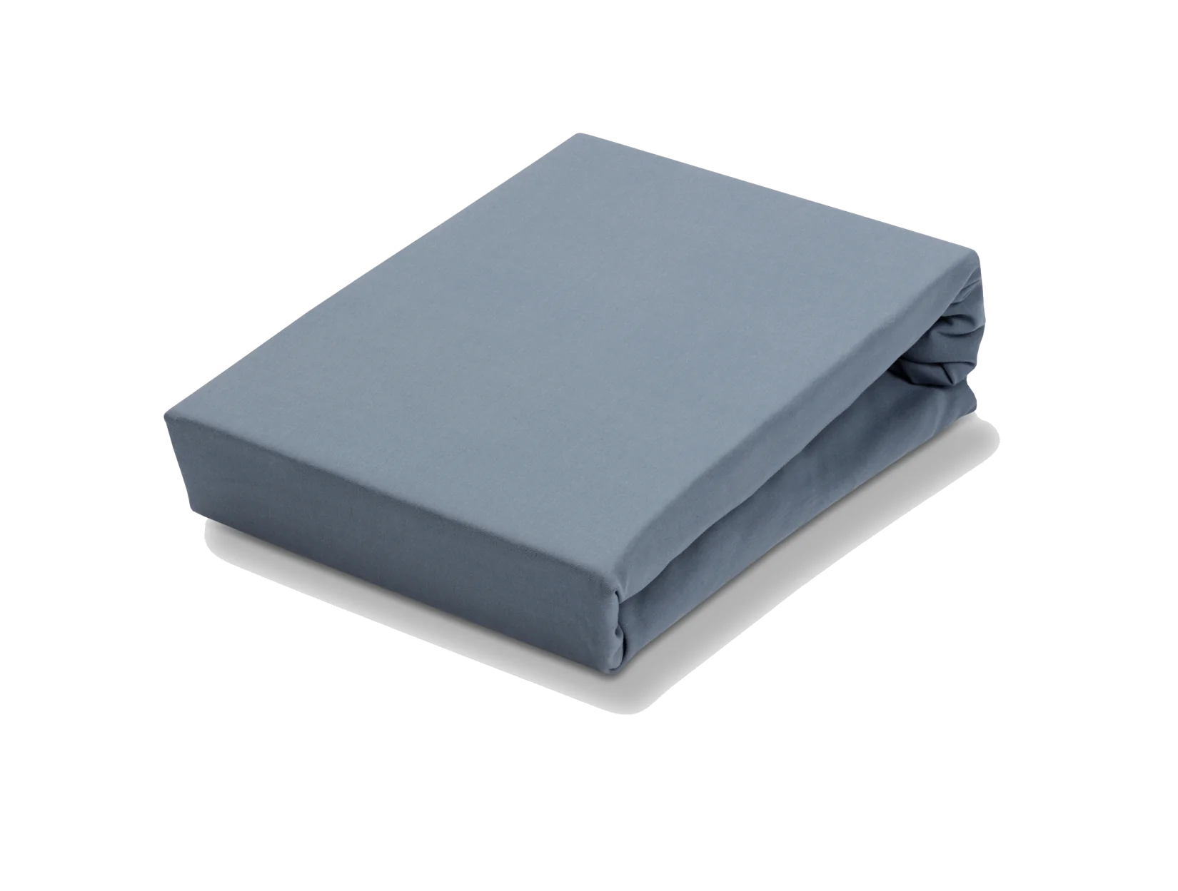 Vandyck jersey soft split topper hoeslaken dusty blue