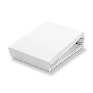 Vandyck jersey soft split topper hoeslaken white