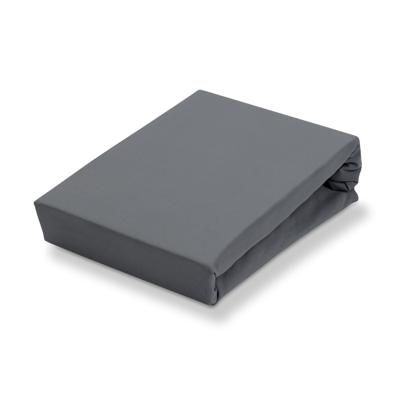 Vandyck jersey soft split topper hoeslaken grey