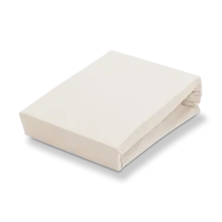 Vandyck jersey soft topper hoeslaken natural