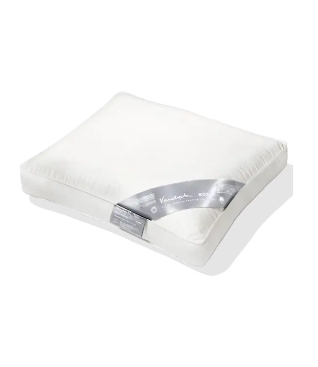 Vandyck premium box hoofdkussen