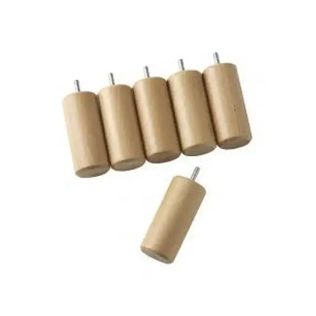 Boxspring pootset (6 stuks)