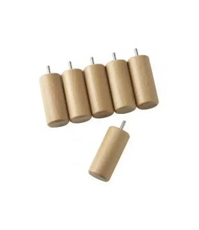 Boxspring pootset (6 stuks)