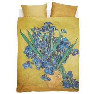 Beddinghouse x Van Gogh Museum Irises Yellow Dekbedovertrek