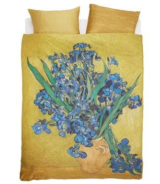 Beddinghouse x van Gogh Museum Beddinghouse x Van Gogh Museum Irises Yellow Dekbedovertrek