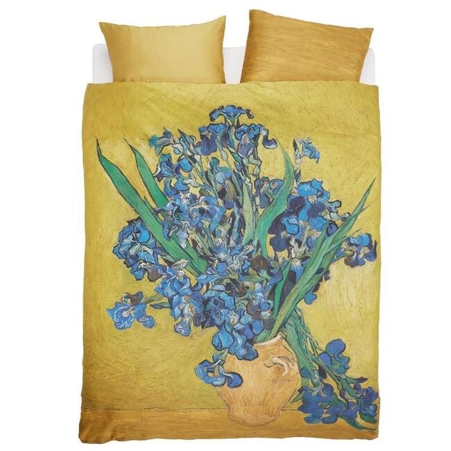 Van Gogh Museum Irises, geel