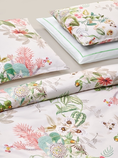 Christian Fischbacher Botanic dekbedovertrek