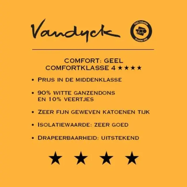 Vandyck Astro 90 Dekbed Duo