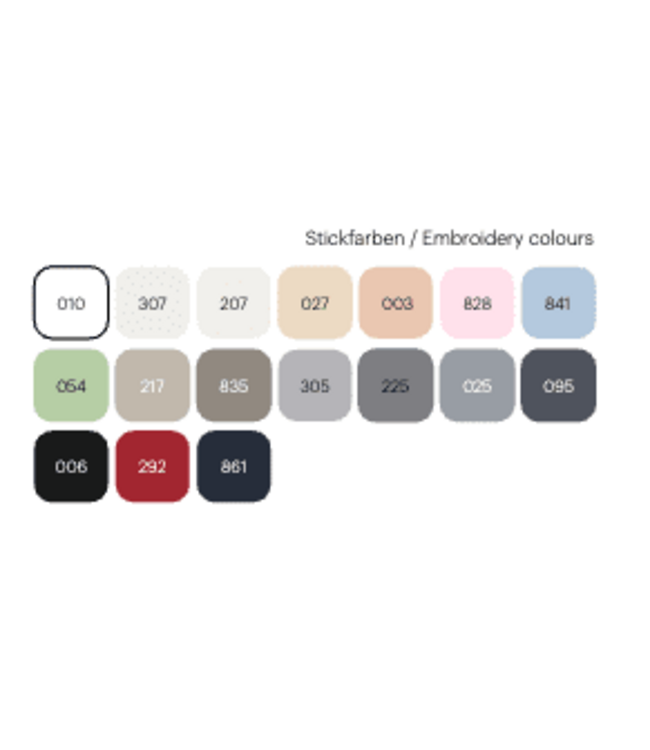 Christian Fischbacher Color Frame dekbedovertrek
