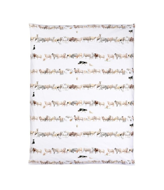 Christian Fischbacher Counting Sheep dekbedovertrek