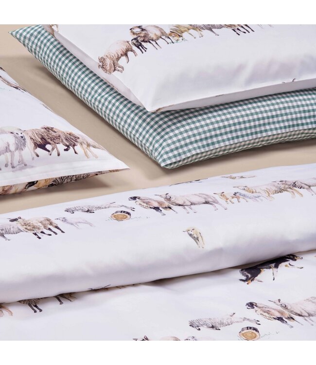 Christian Fischbacher Counting Sheep dekbedovertrek