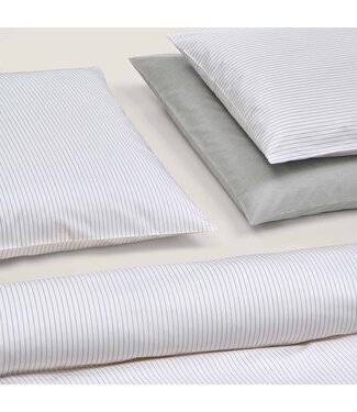 Christian Fischbacher Christian Fischbacher Fil a Fil striped dekbedovertrek