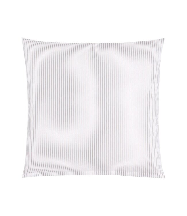 Christian Fischbacher Fil a Fil striped dekbedovertrek