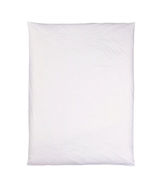 Christian Fischbacher Fil a Fil striped dekbedovertrek