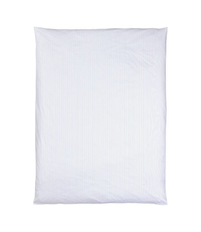 Christian Fischbacher Fil a Fil striped dekbedovertrek