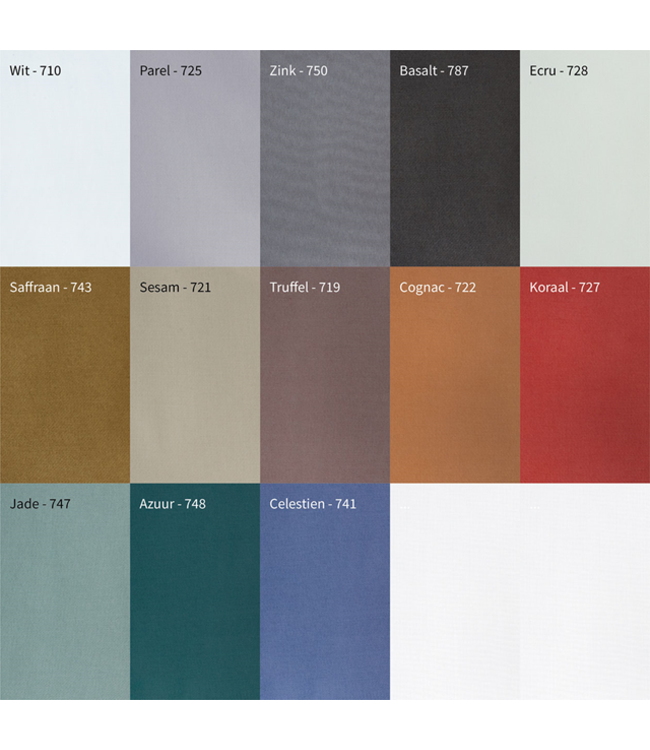 Dommelin kussensloop Uni Satijn 600TC