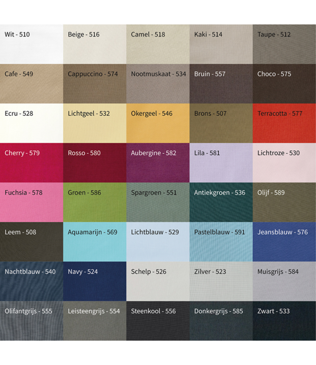 Dommelin kussensloop Uni Satijn