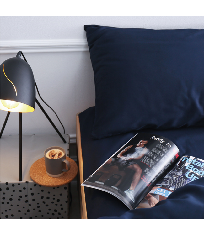 Dommelin kussensloop Uni Percal