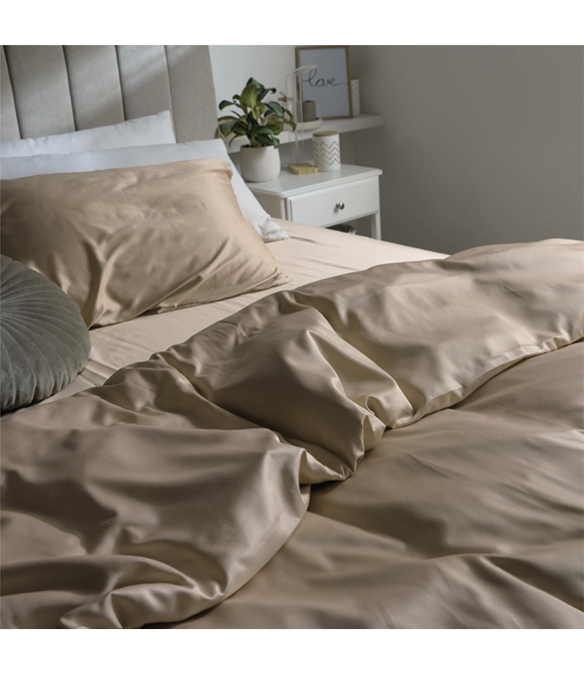 Dommelin kussensloop Uni Satijn