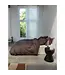 Snurk Twirre Chocolate Dekbedovertrek 260x200/220 (lits-jumeaux XL) met rits