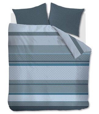 Beddinghouse Beddinghouse Lacie blue Dekbedovertrek 200x200/220