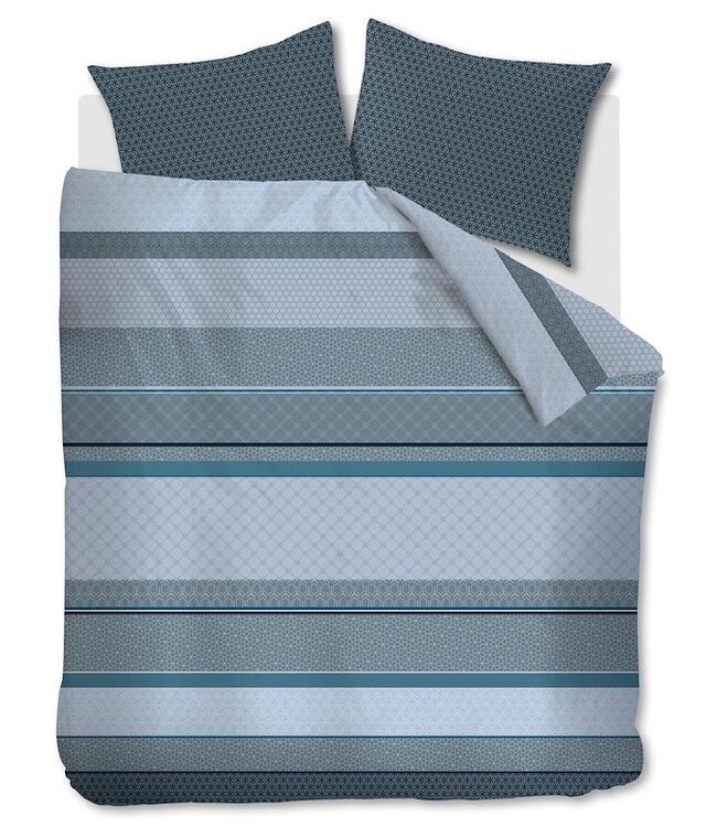 Beddinghouse Lacie blue Dekbedovertrek 200x200/220