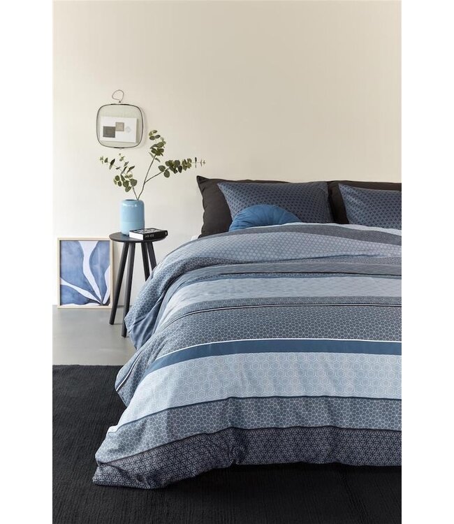 Beddinghouse Lacie blue Dekbedovertrek 200x200/220