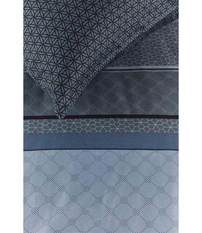 Beddinghouse Lacie blue Dekbedovertrek 200x200/220