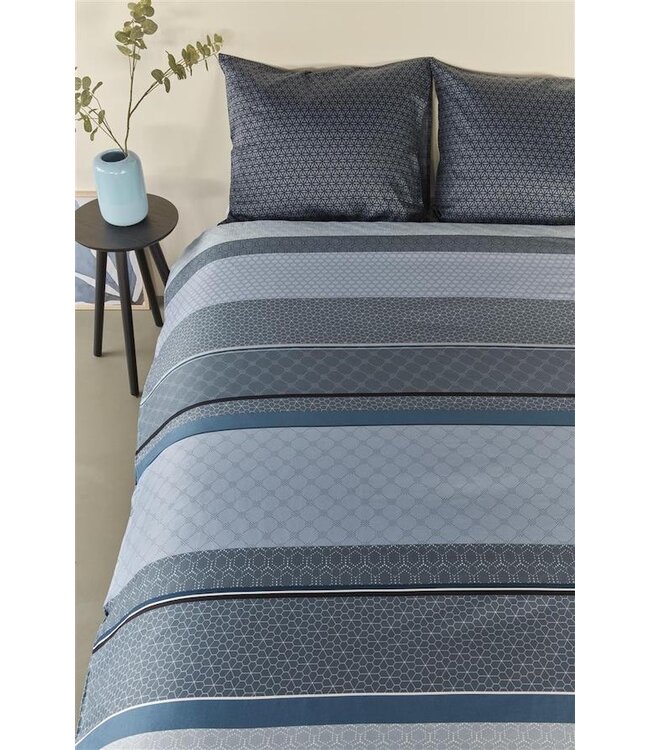 Beddinghouse Lacie blue Dekbedovertrek 200x200/220