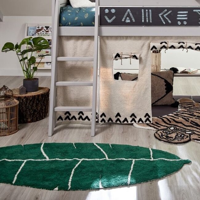 Lifetime vloerkleed wild life banana leaf