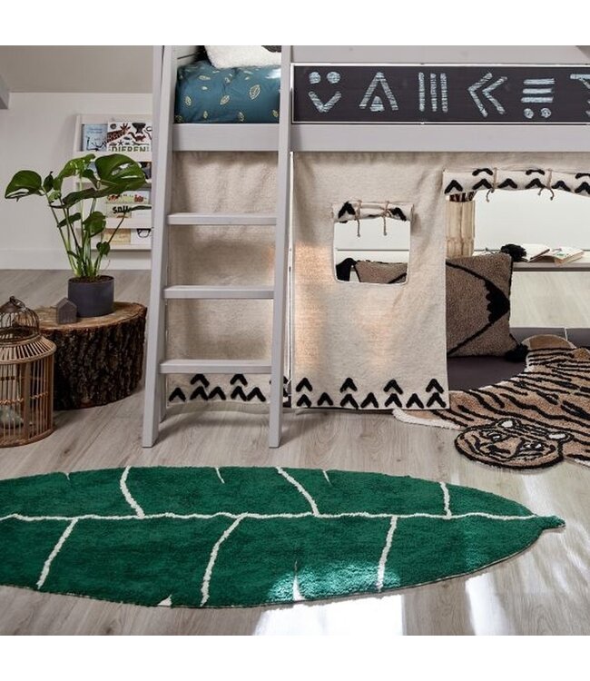 Lifetime vloerkleed wild life banana leaf