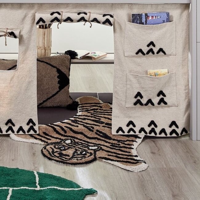 Lifetime vloerkleed wild life tiger