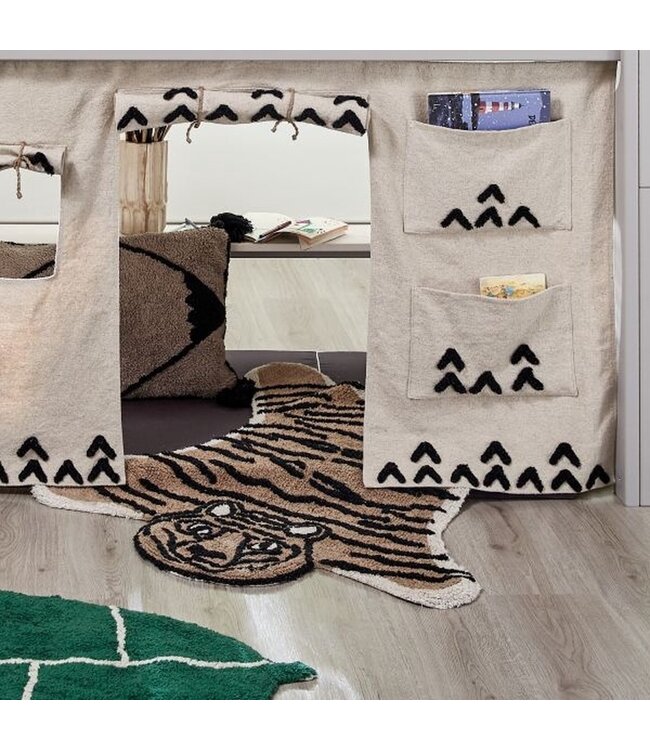 Lifetime vloerkleed wild life tiger