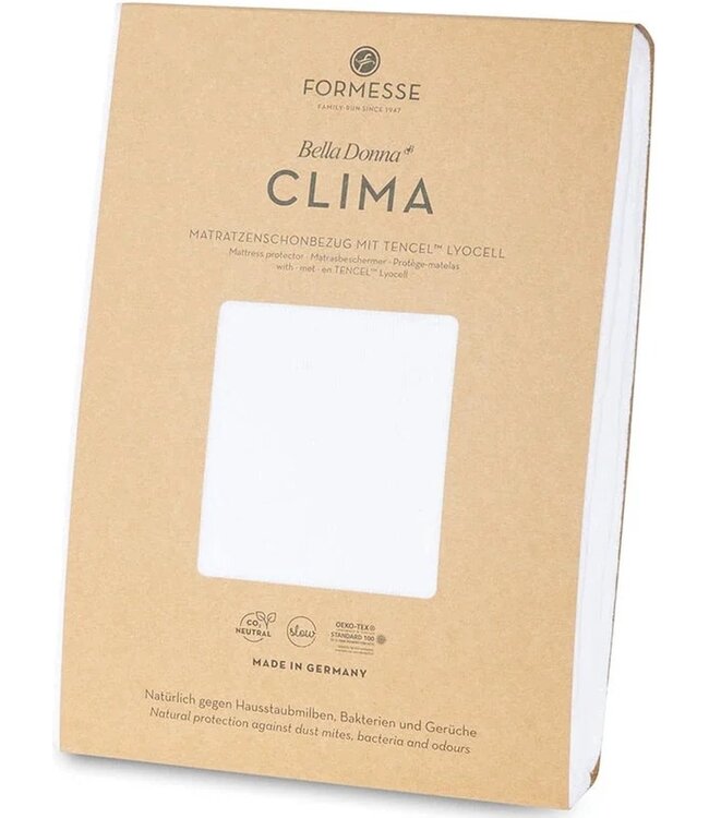 Bella Donna Clima molton  ALTO 45cm hoog 180/200x200/220