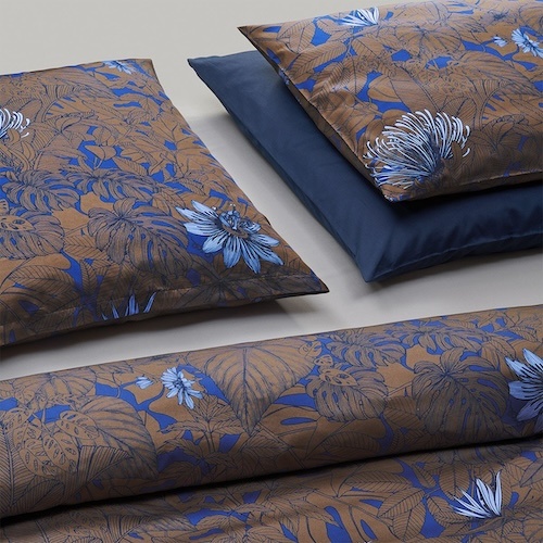 Christian Fischbacher Golden Garden dekbedovertrek