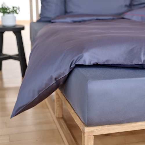 Christian Fischbacher Jersey Uni dekbedovertrek