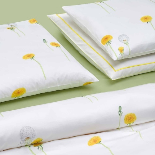 Christian Fischbacher Pusteblume dekbedovertrek