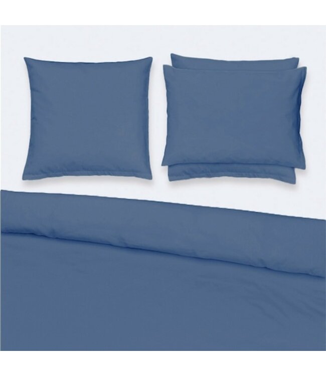 Christian Fischbacher Satin Uni dekbedovertrek