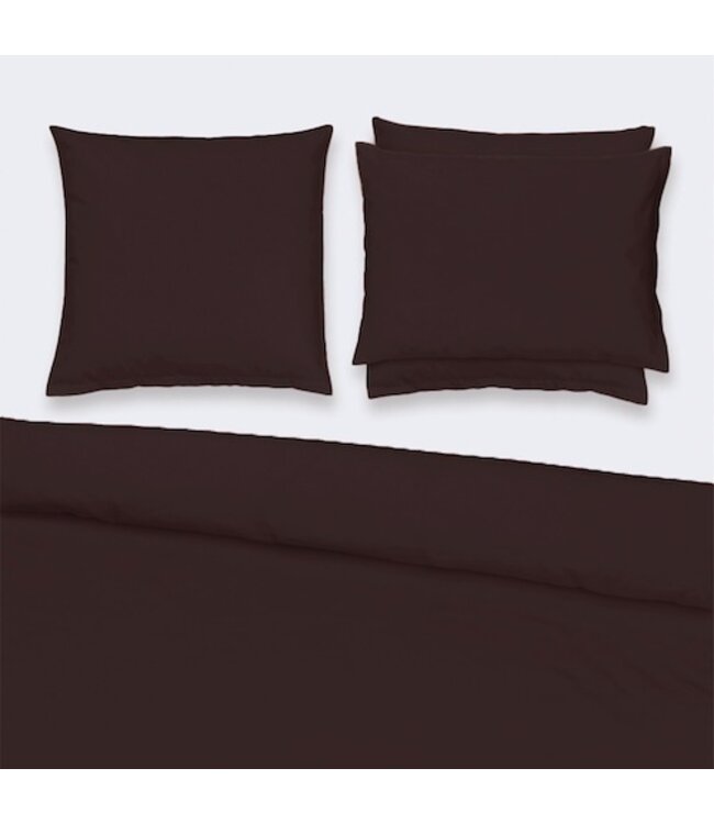 Christian Fischbacher Satin Uni dekbedovertrek