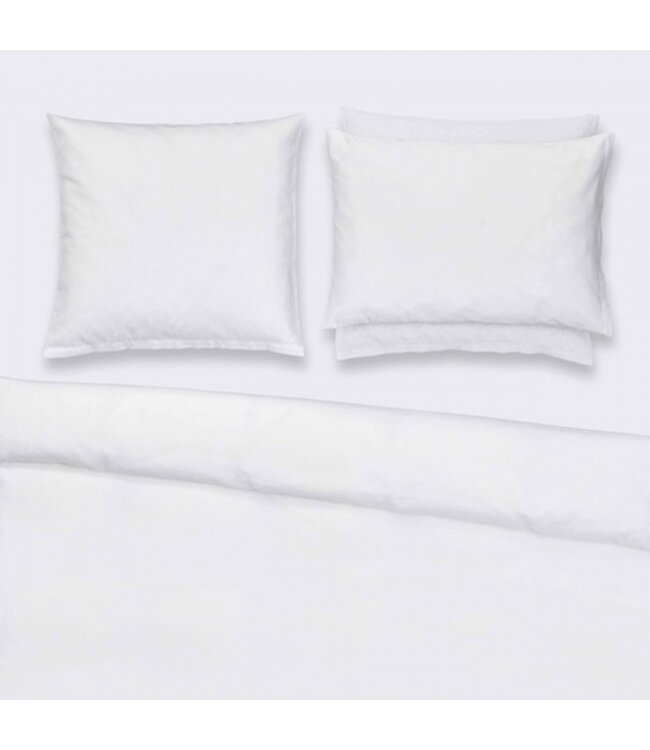 Christian Fischbacher Satin Uni dekbedovertrek