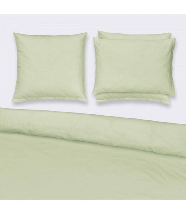 Christian Fischbacher Satin Uni dekbedovertrek