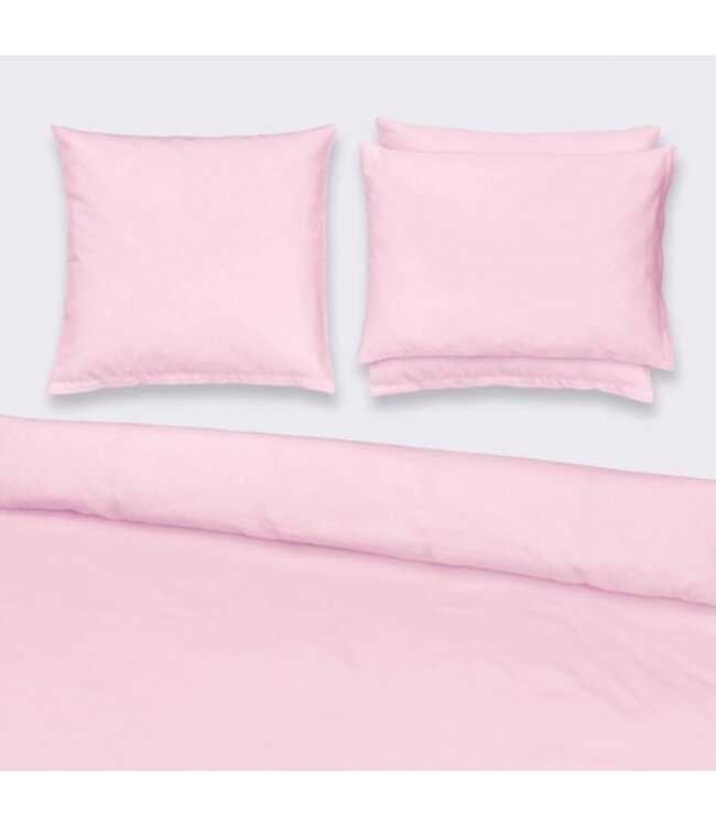 Christian Fischbacher Satin Uni dekbedovertrek