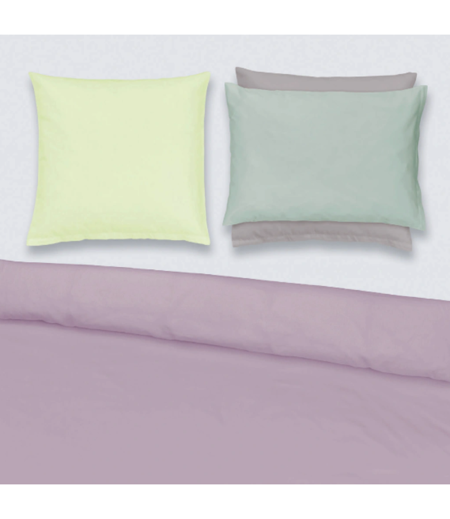 Christian Fischbacher Satin Uni dekbedovertrek