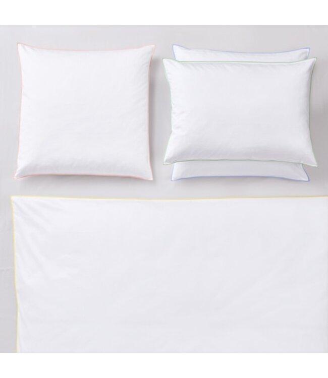 Christian Fischbacher Satin uni kussensloop 80x80