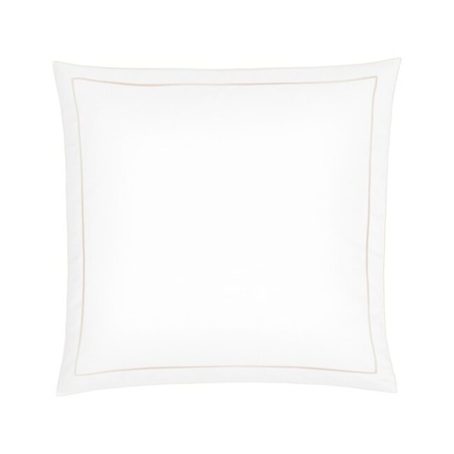 Christian Fischbacher Satin premium white dekbedovertrek