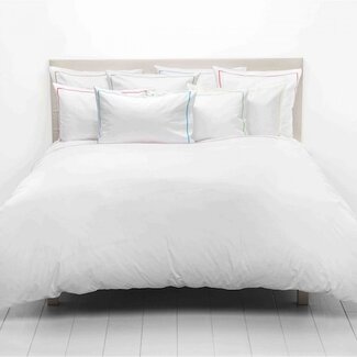 Christian Fischbacher Satin premium white dekbedovertrek